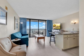 Hosteeva Beach View 1BR Ocean Forest Plaza Condo